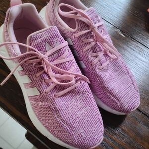 Adidas Women's Pink Sneakers